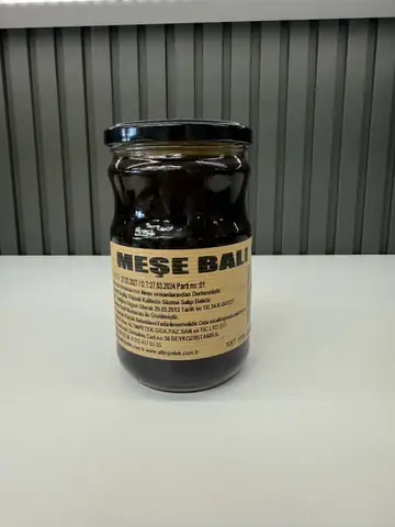 Süzme Meşe Balı 850 Gr