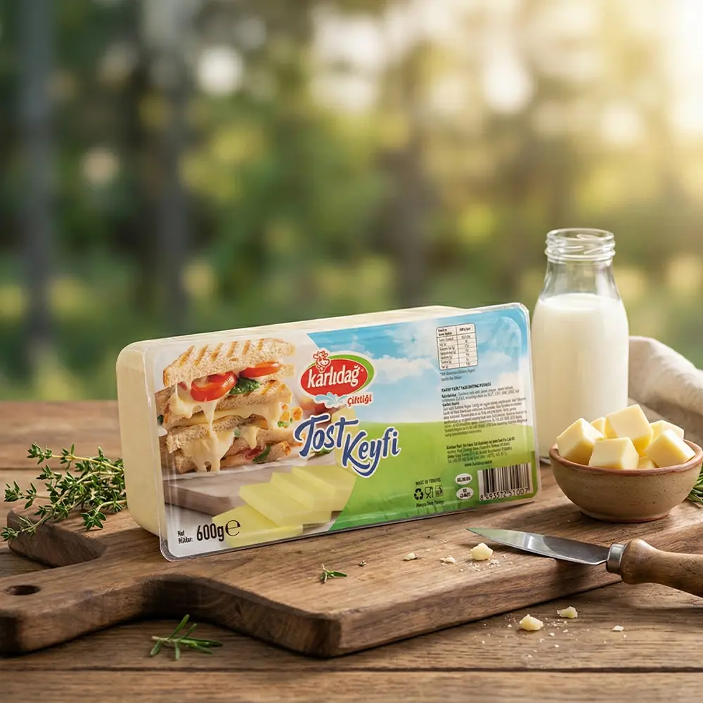 Karlıdağ Tost Peyniri 600 gr