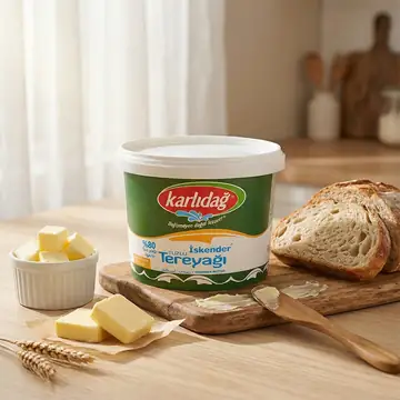 Karlıdağ İskender Tuzlu Tereyağı 1750 gr