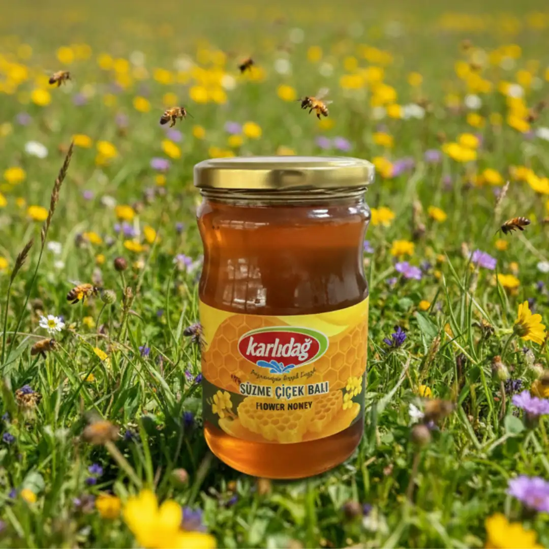 Süzme Sivas Çiçek Balı 850 Gr