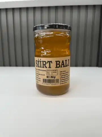 Süzme Siirt Balı 850 Gr