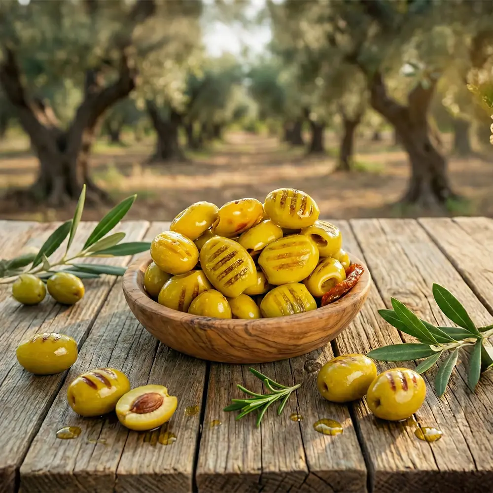 Yeşil Izgara Zeytin