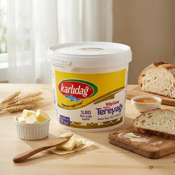 Karlıdağ Köylüm Tuzsuz Tereyağı 9 kg