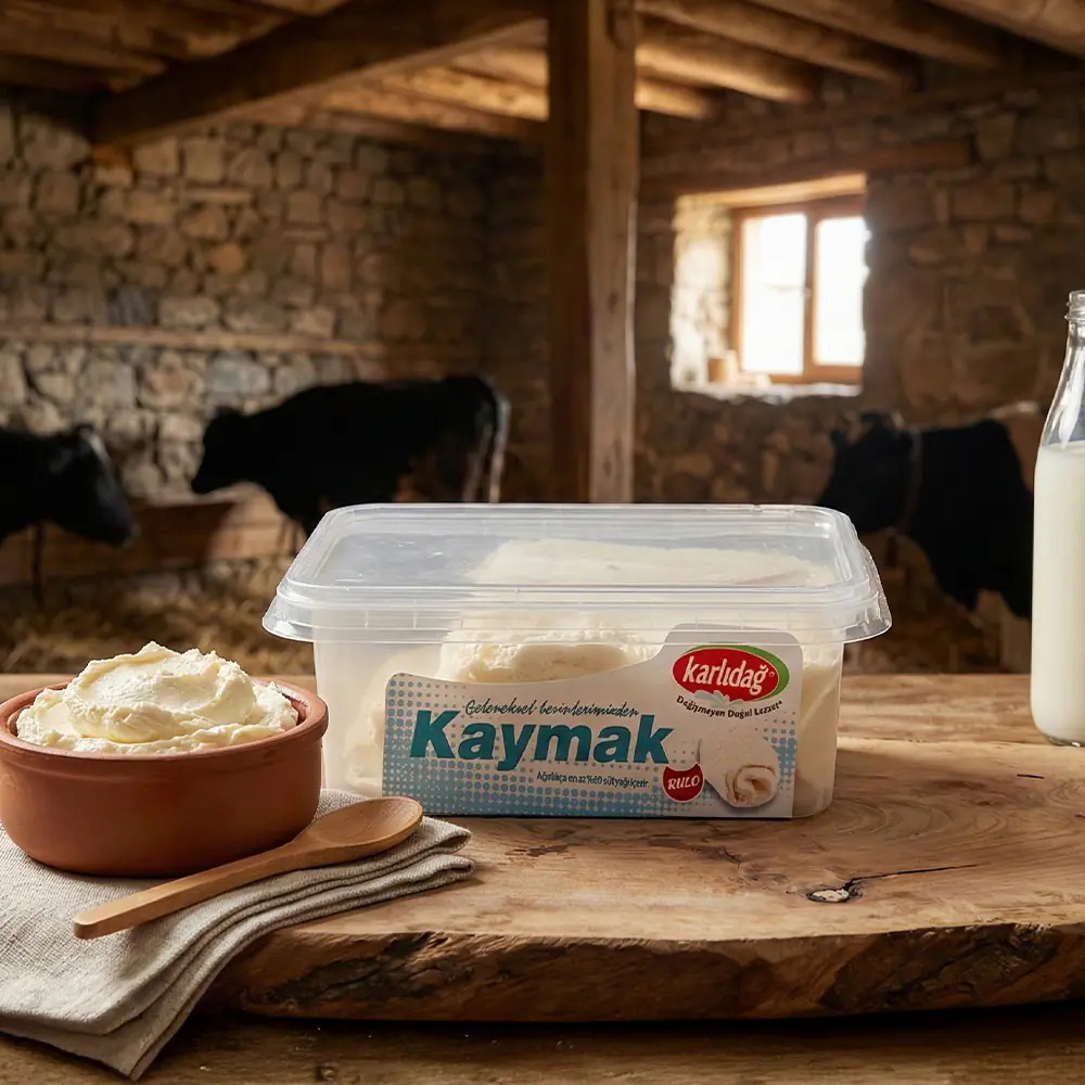Karlıdağ Rulo Kaymak 150 gr
