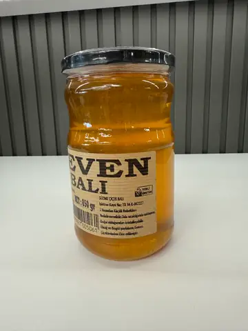 Süzme Geven Balı 850 Gr