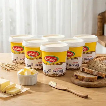 Karlıdağ Köylüm Tuzlu Tereyağı 950 gr 6'lı Paket