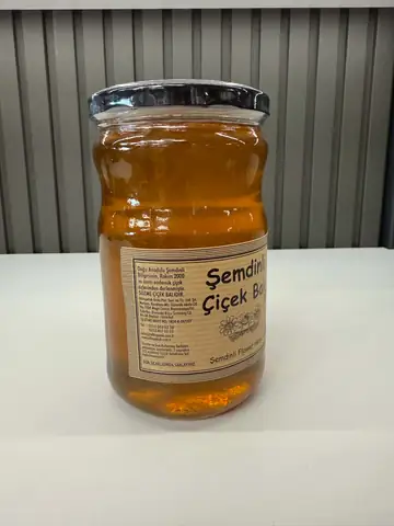 Süzme Şemdinli Balı 850 Gr