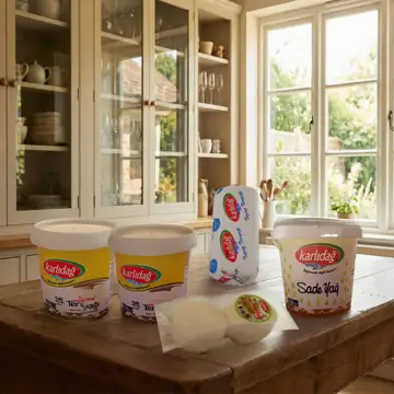 Tereyağ ve Sade Yağ Paketi