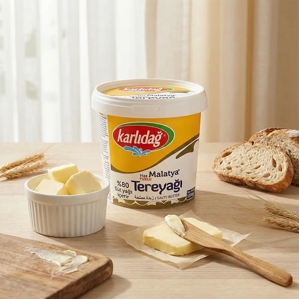 Karlıdağ Has Malatya Tuzlu Tereyağı 1 Kg