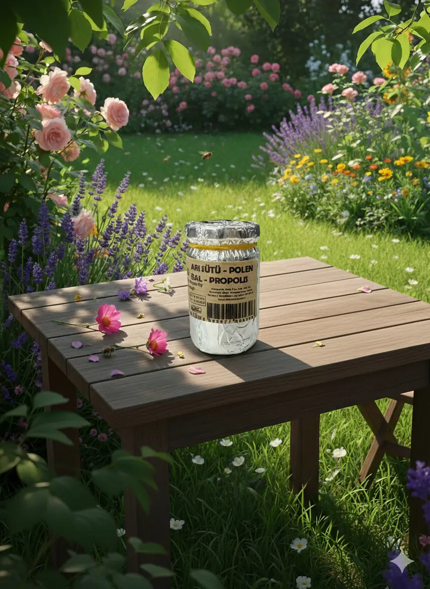 Arı Sütü, Polen, Bal ve Propolis 135 Gr