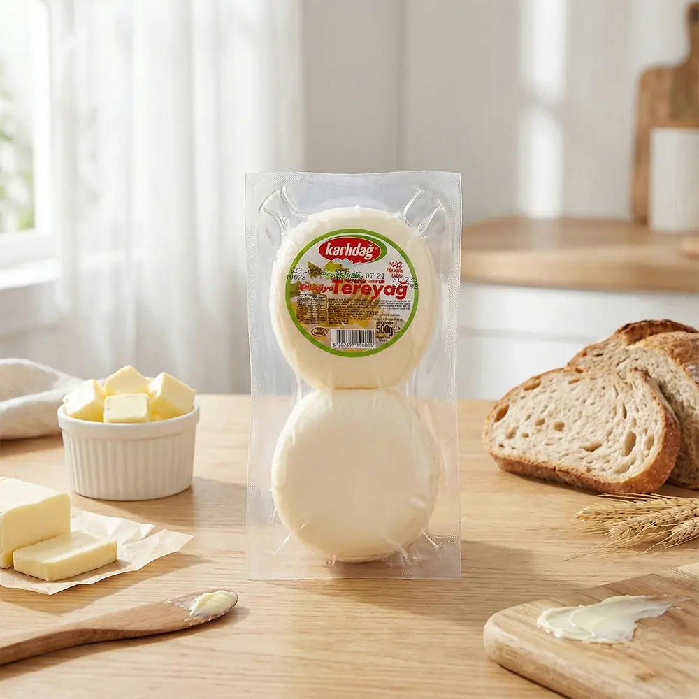 Karlıdağ Yayık Pastörize Tereyağı 500 Gr