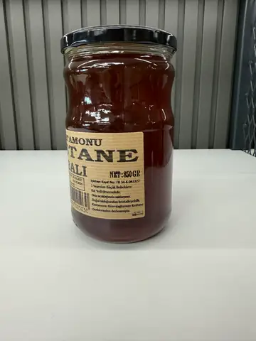 Süzme Kastamonu Kestane Balı 850 Gr