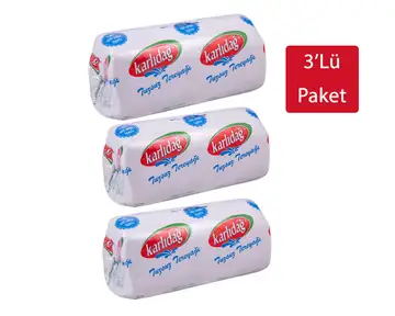Karlıdağ Tuzsuz Rulo Tereyağı 1 Kg 3'lü Paket