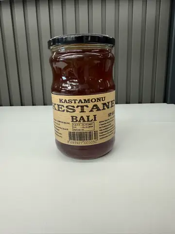 Süzme Kastamonu Kestane Balı 850 Gr