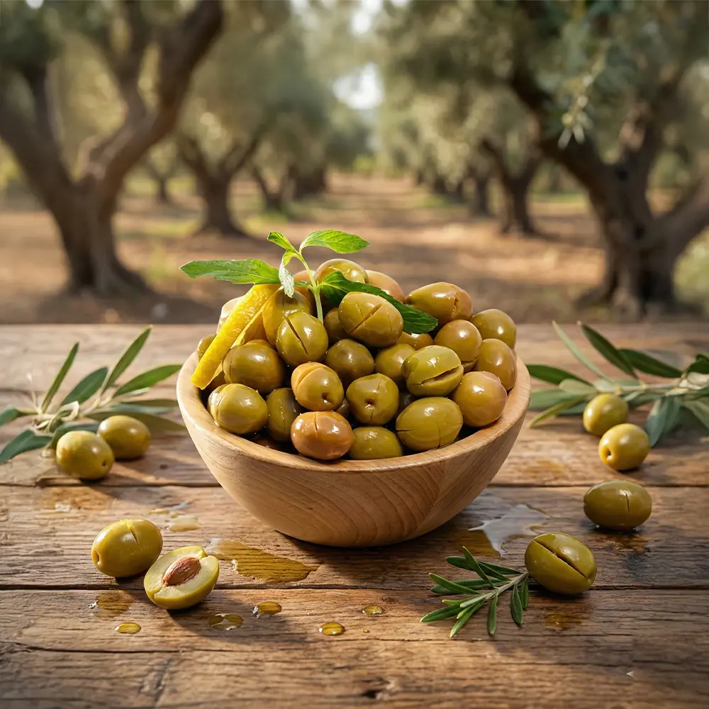 Yeşil Çizik Zeytin