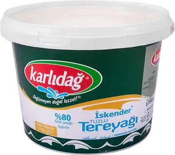 Karlıdağ İskender Tuzlu Tereyağı 1750 gr
