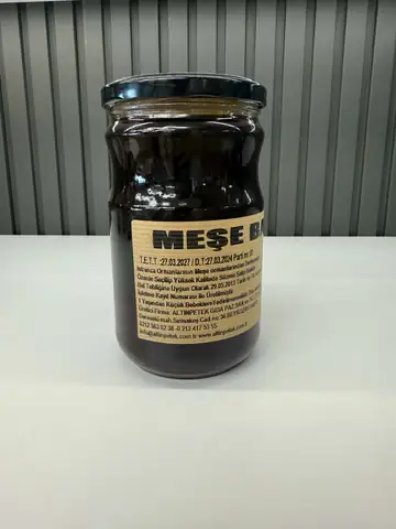 Süzme Meşe Balı 850 Gr