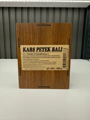 Kars Petek Balı 400 Gr