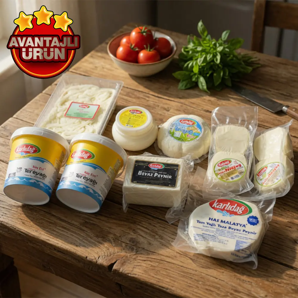 Lezzet Paketi - 9 Çeşit Ürün