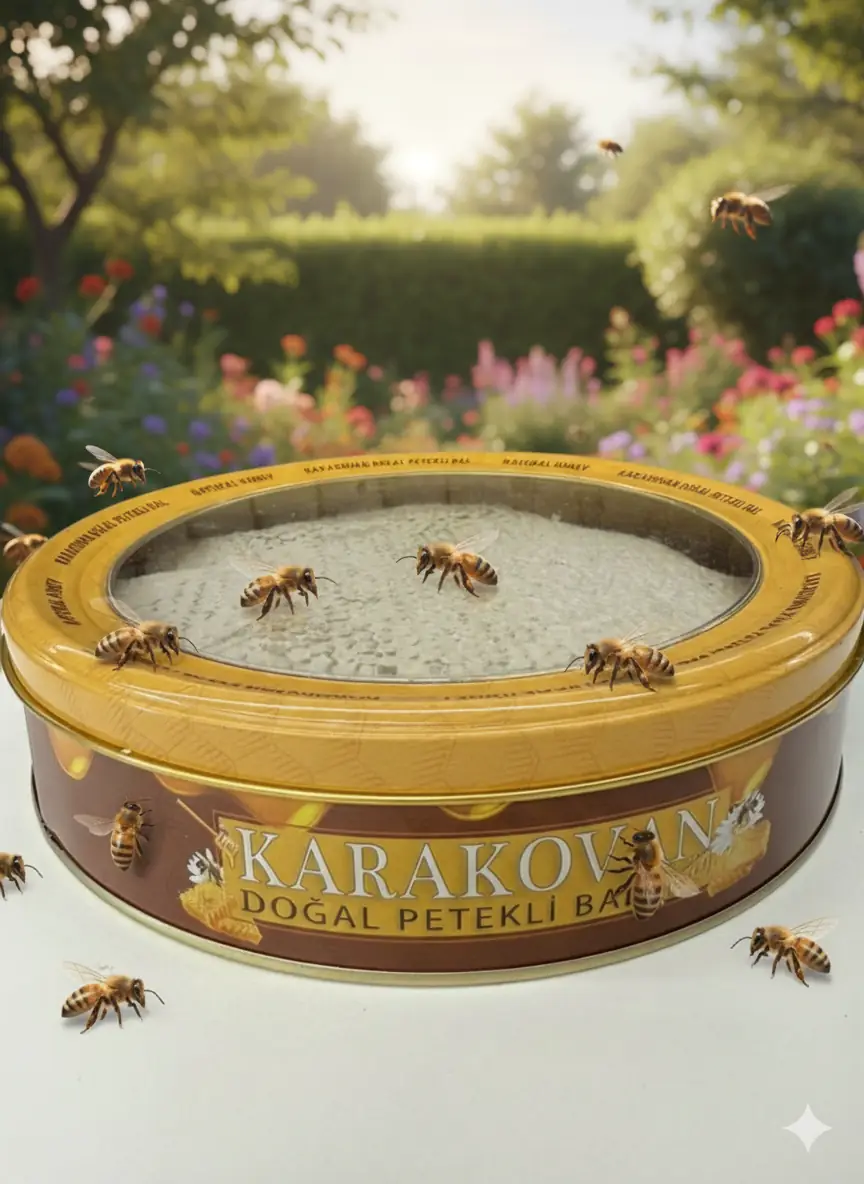 Karakovan Çerçeve Bal 1250 gr