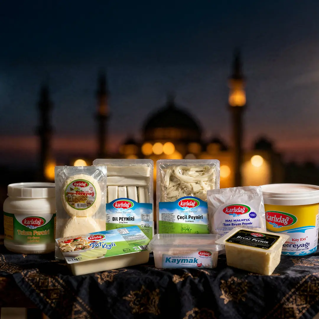 Karlıdağ Bereketli Sahur Paketi - 10 Çeşit Ürün