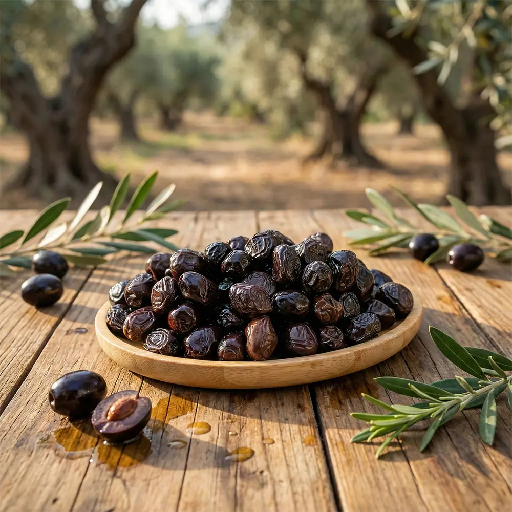 Siyah Zeytin İri (231-260 kalibre)