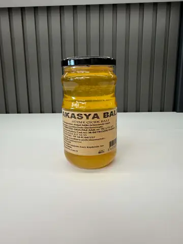 Süzme Akasya Balı 460 Gr