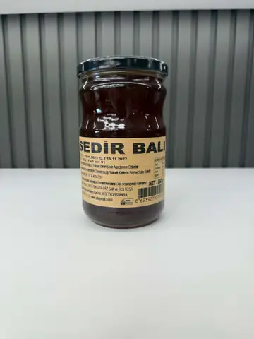 Süzme Sedir Balı 850 Gr